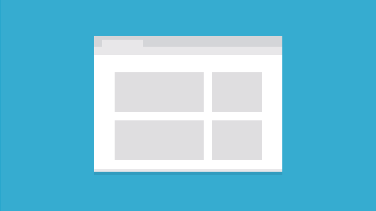 Image of my marketing website project.