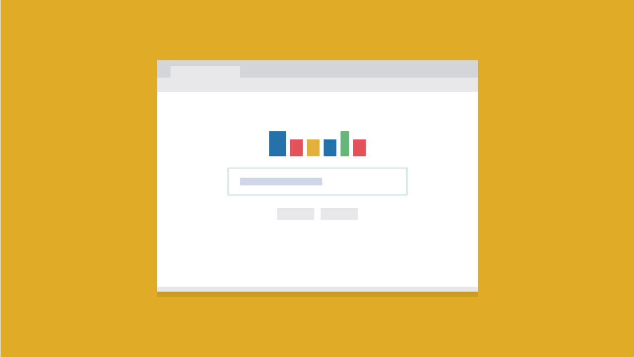 Image of my search page project.